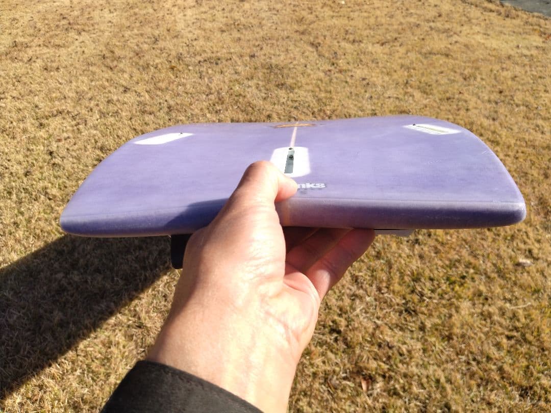 ドミンゴサーフボード、EPS、5'8\"、19 1/2、2 5/16、引取限定