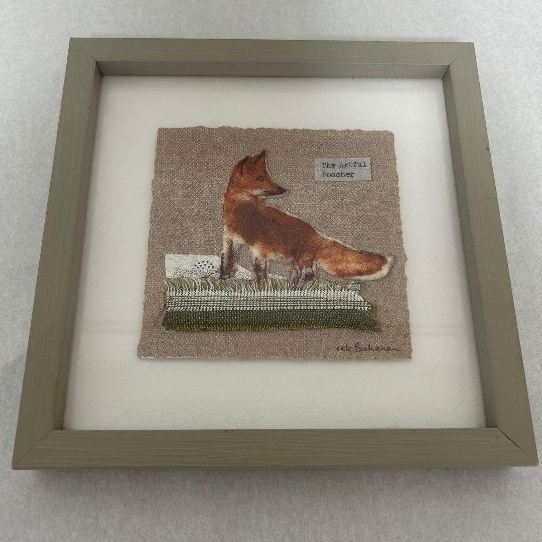 アート 額縁 Kate Buchanan The Artful Poacher