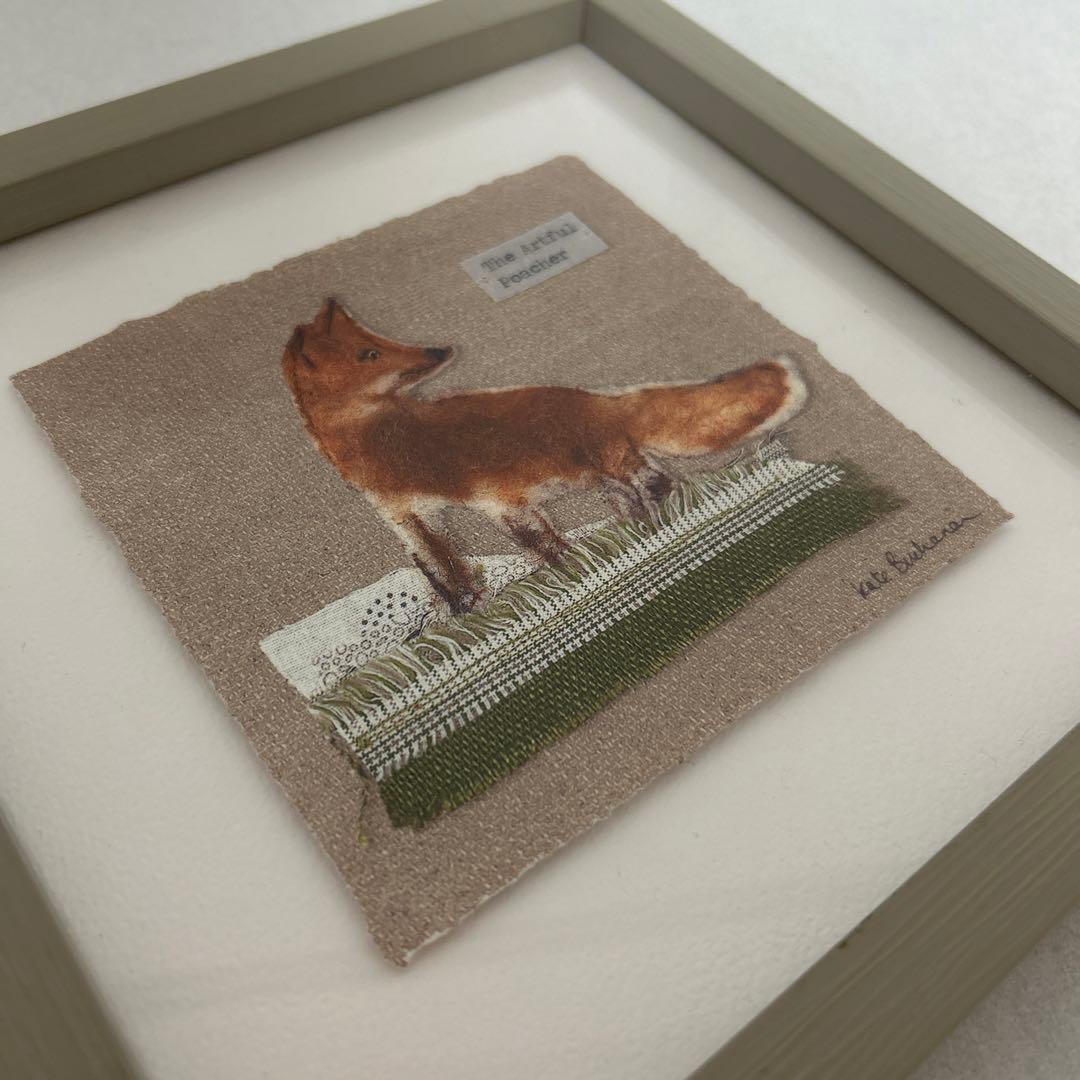 アート 額縁 Kate Buchanan The Artful Poacher