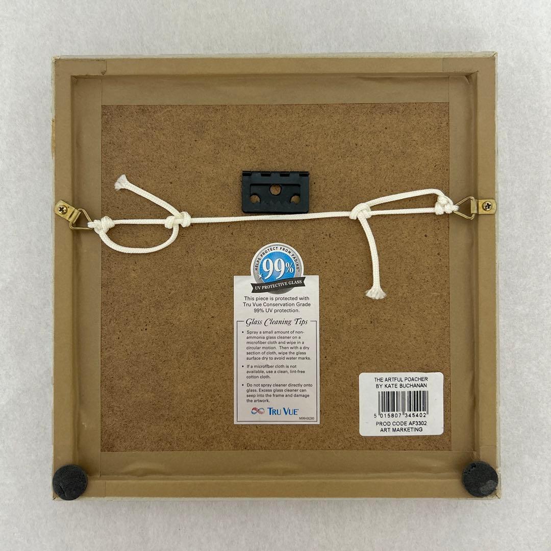 アート 額縁 Kate Buchanan The Artful Poacher