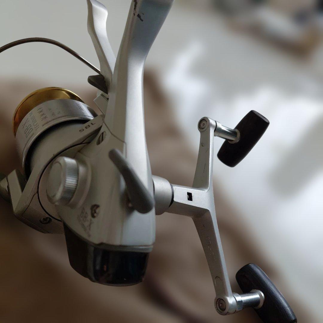 SHIMANO BB-X テクニウム 3000 ダブルハンドル