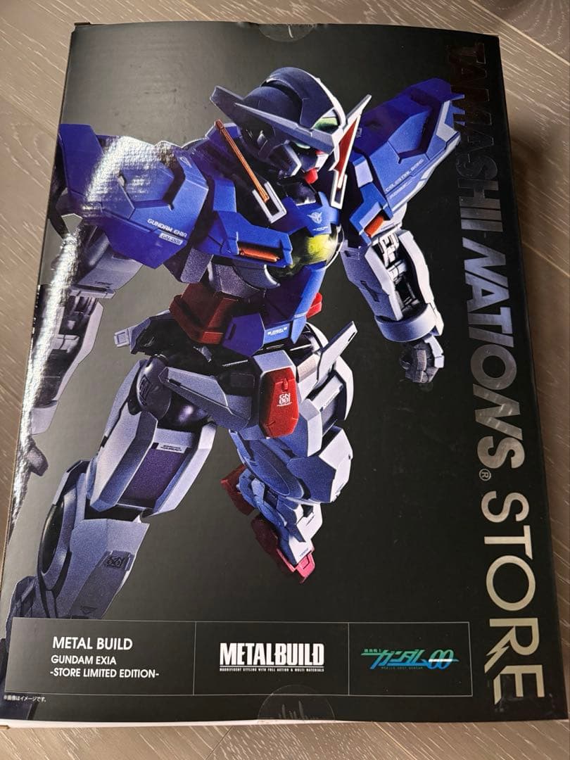 L BUILD ガンダムエクシア LIMITED EDITION