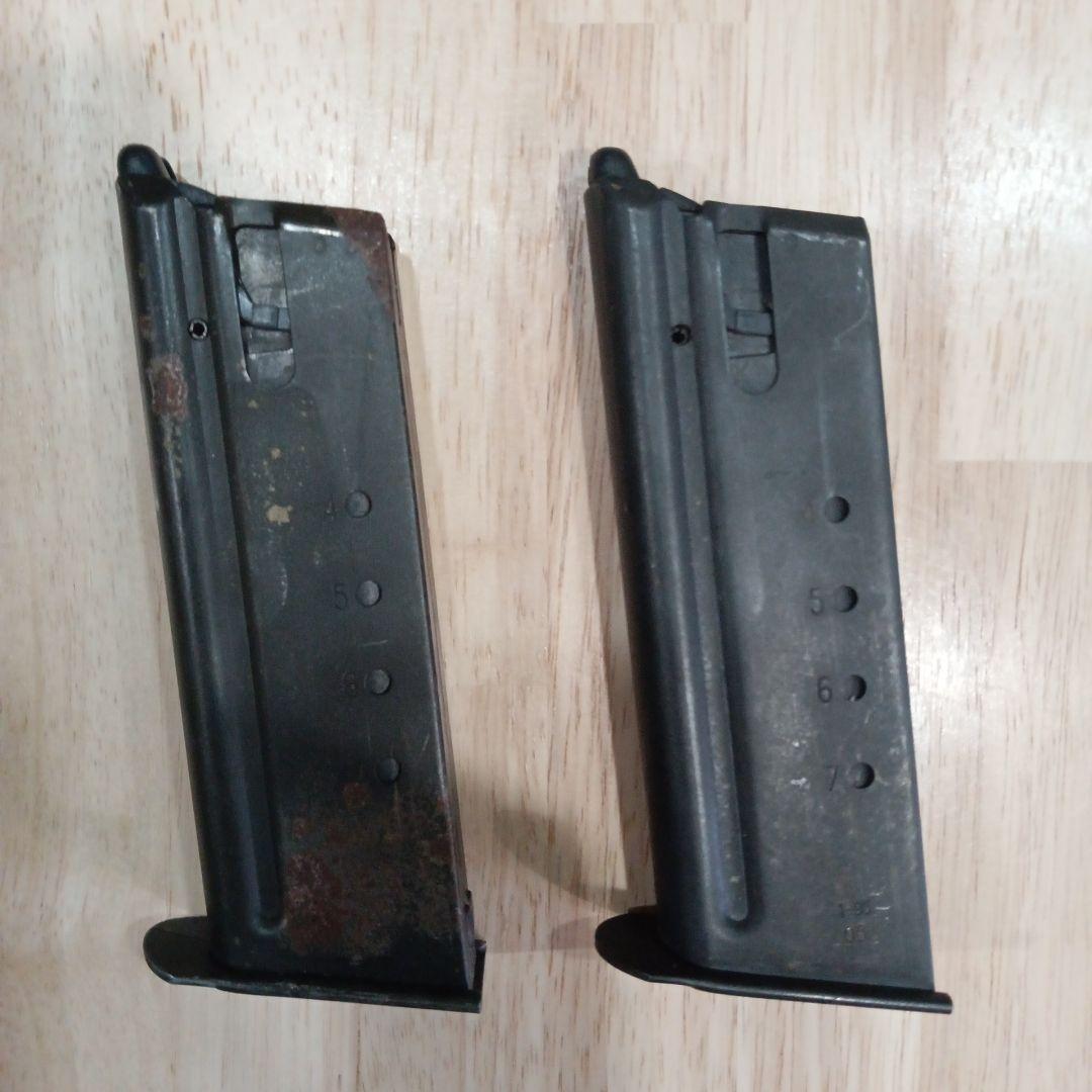 東京マルイデザートイーグル 50AEガスガン Bianchiホルスター 2マガジ