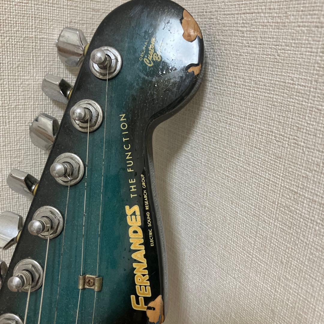 FERNANDES テレキャスタイプ　ブラックエレキギター