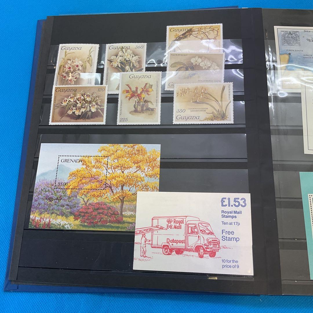 使用済み　切手　プレスリー　花　動物　乗り物　　　　　　　　　1235