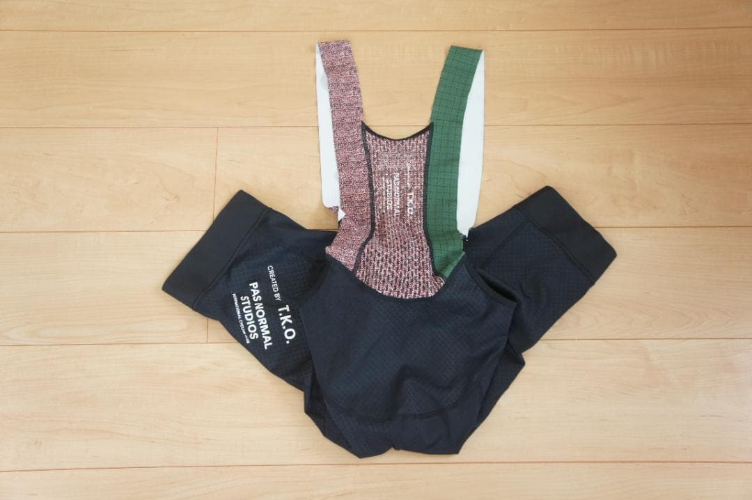 PAS NORMAL STUDIOS T.K.O. ビブショーツ Sサイズ
