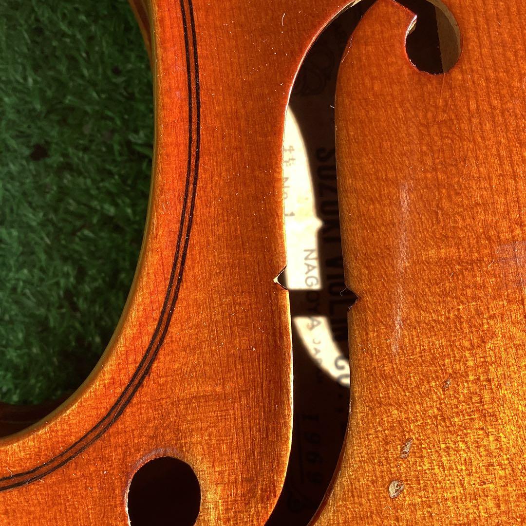 スズキ　バイオリン　特No.1 1969年