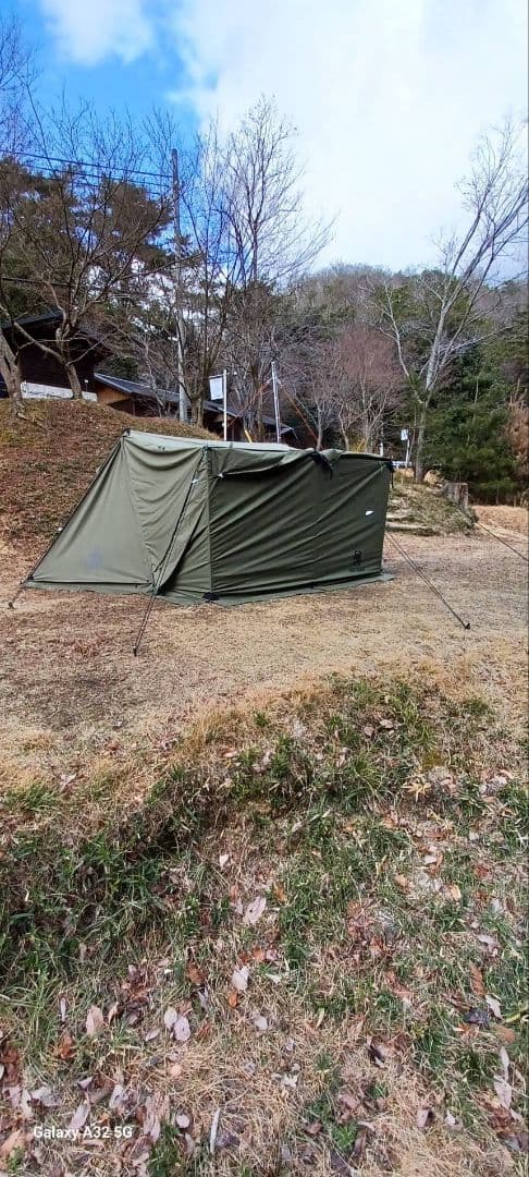 One Tigris ROC SHIELD TC 軍幕テント 前幕付き