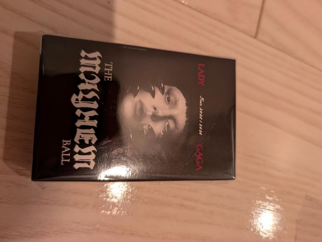 新品Lady Gaga VIP Gold Merch セット 2026レディガガ