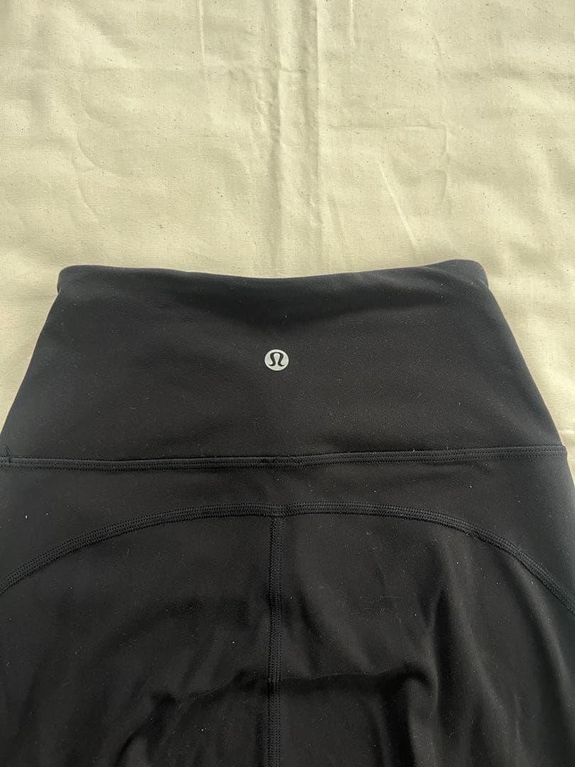 美品 ルルレモンGroove スーパーハイライズフレアパンツ S