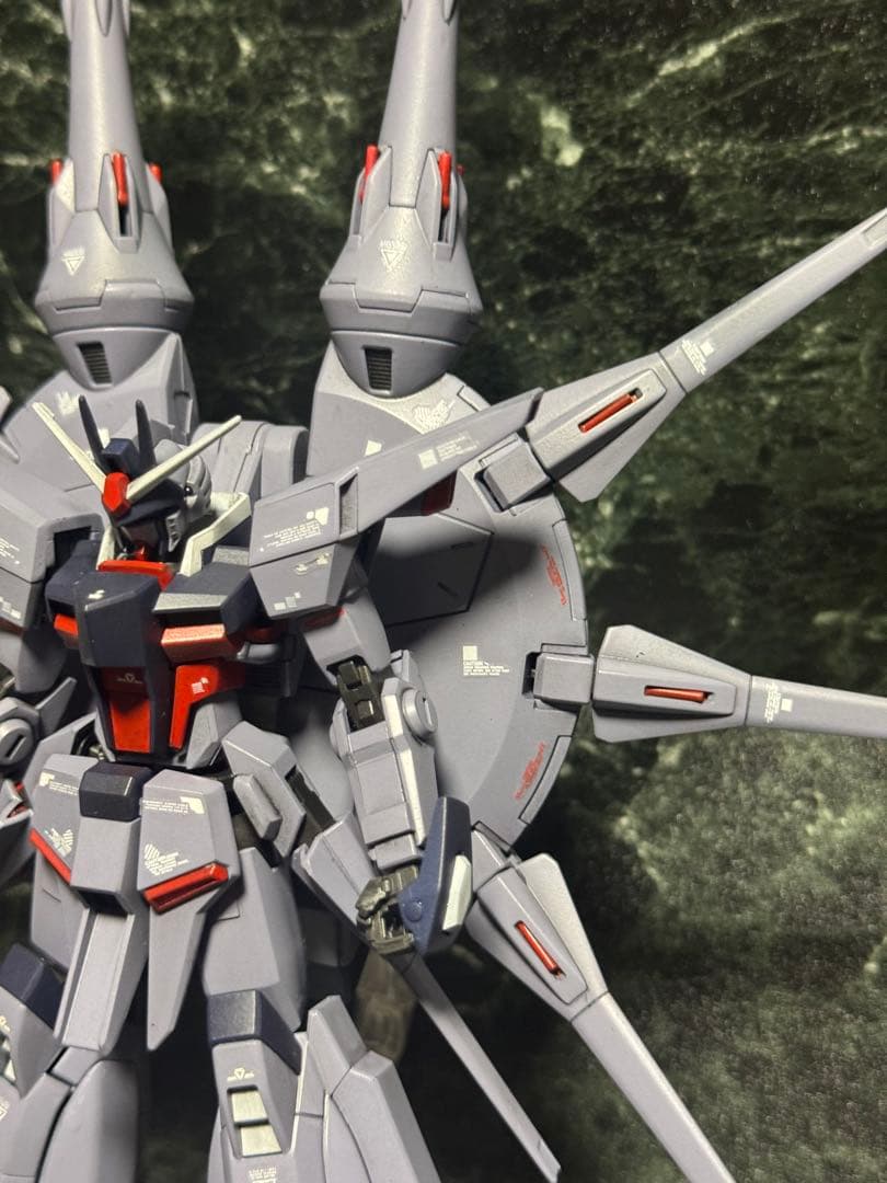 HG レジェンドガンダム　塗装完成品　ガンプラ　プラモデル