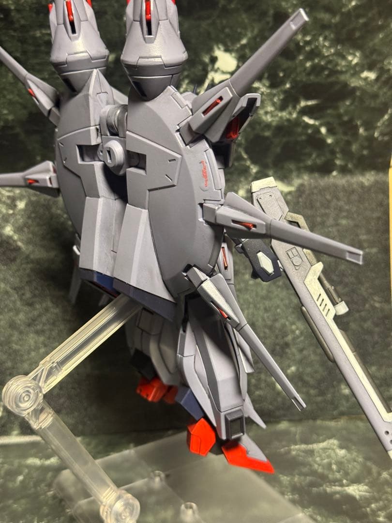 HG レジェンドガンダム　塗装完成品　ガンプラ　プラモデル