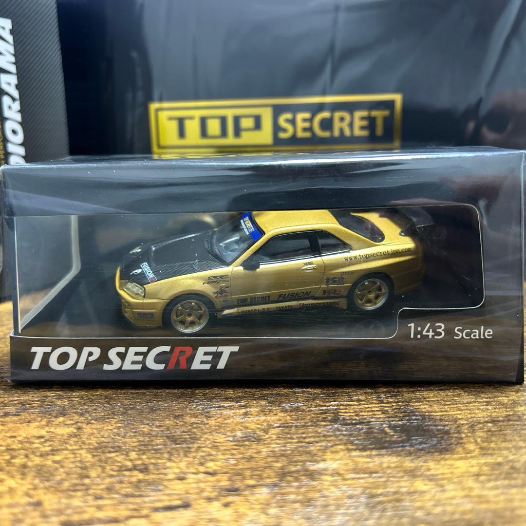 Top secret 1/43 R34東京オートサロン2026 限定