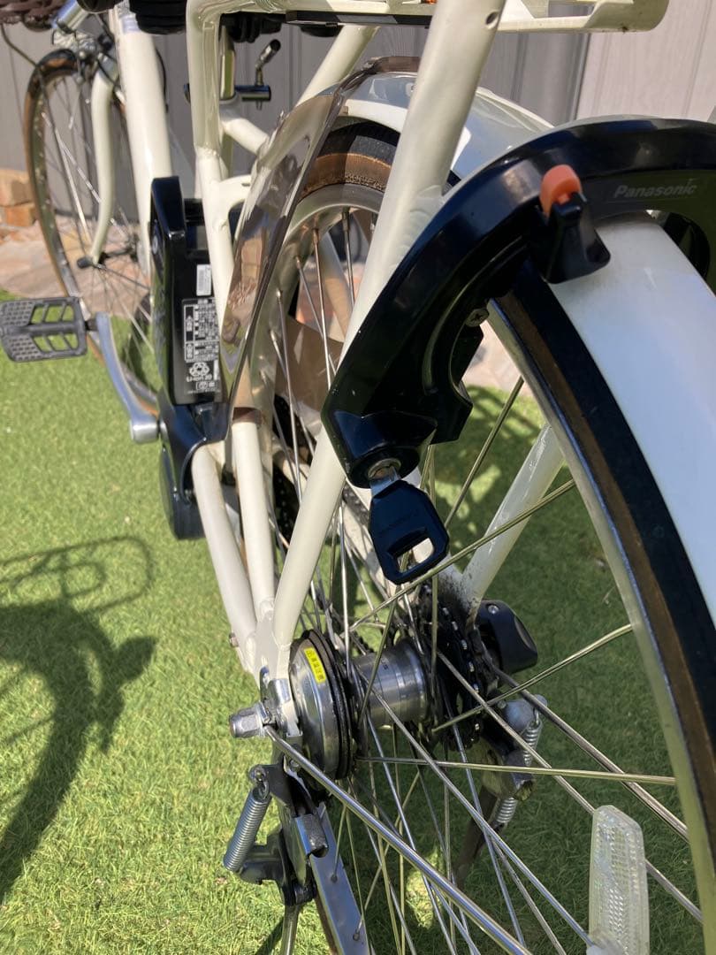 23日お届け100km以内埼玉東京限定　パナソニック　電動アシスト　ティモL