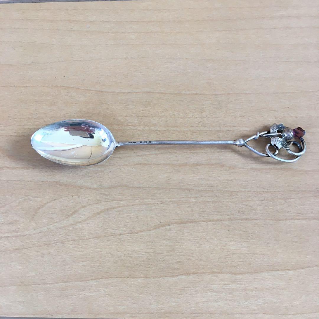 イギリスアンティーク　特注品カトラリー