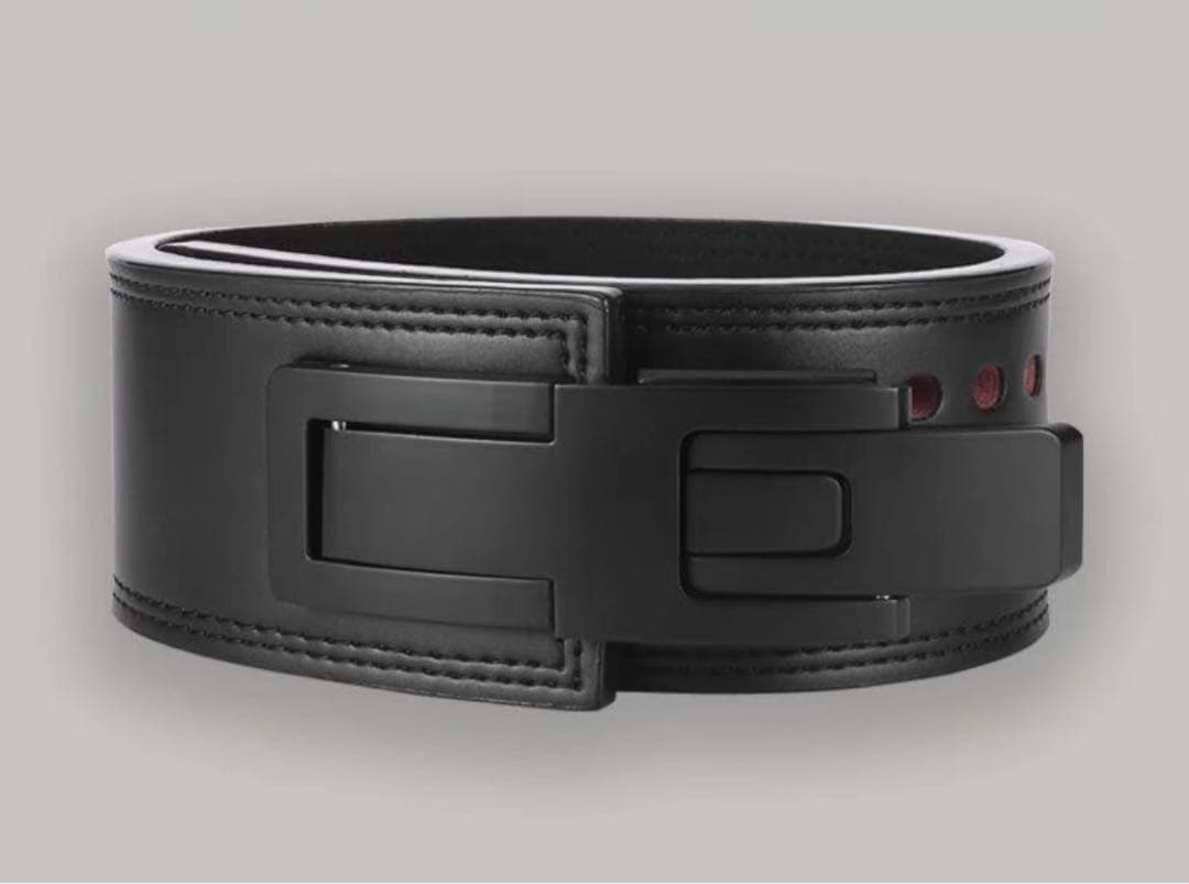 【新品未使用】トレーニング・パワーベルト Mサイズ ブラック