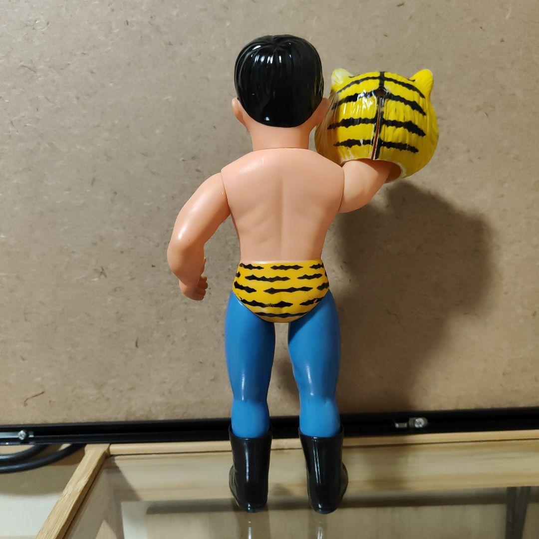 当時物　中嶋製作所　タイガーマスク　面取れ