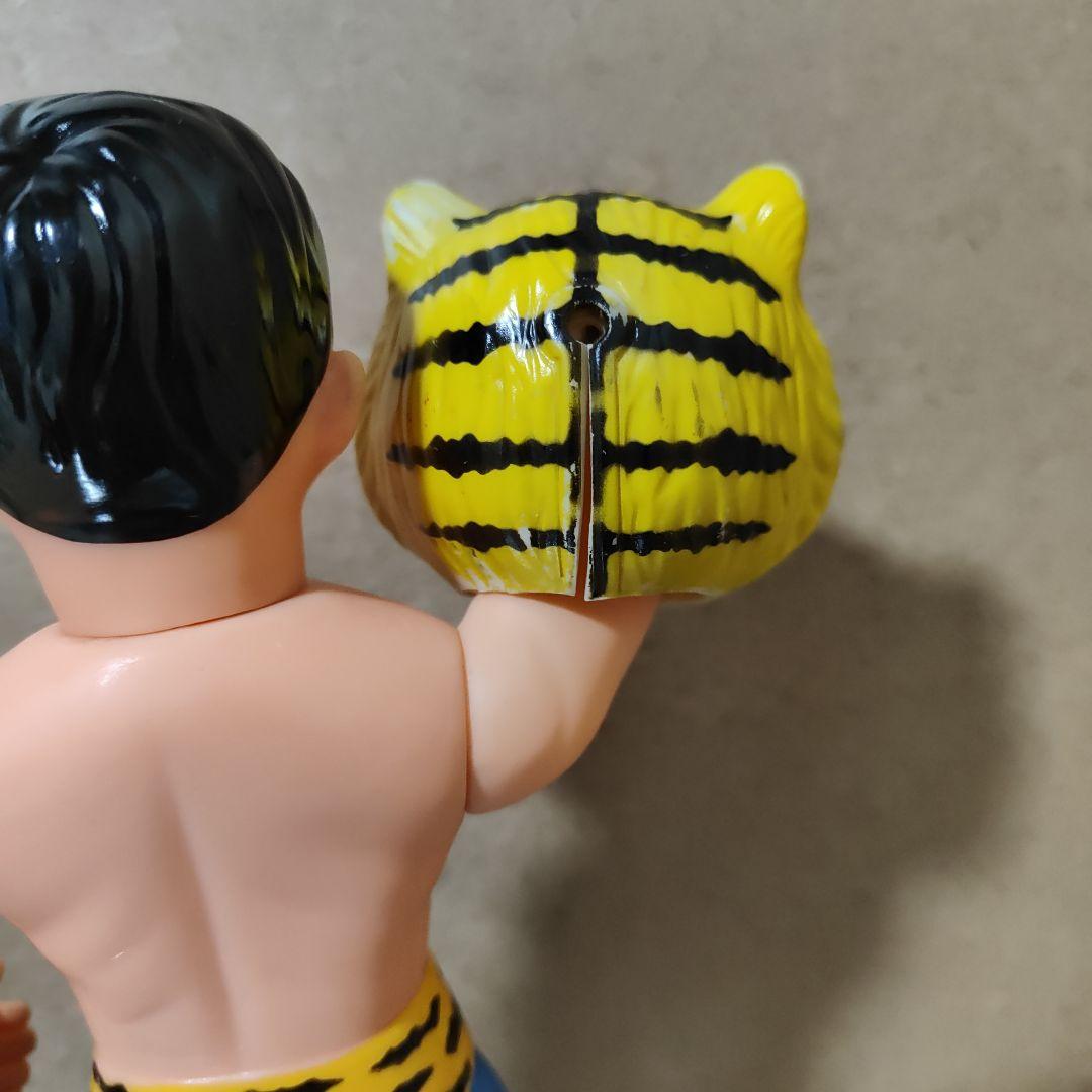 当時物　中嶋製作所　タイガーマスク　面取れ