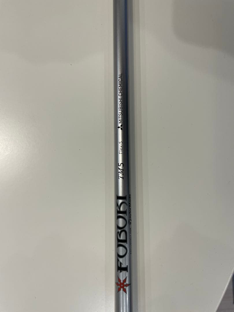 テーラーメイド M6 5W 純正Sシャフト ヘッドカバー付き