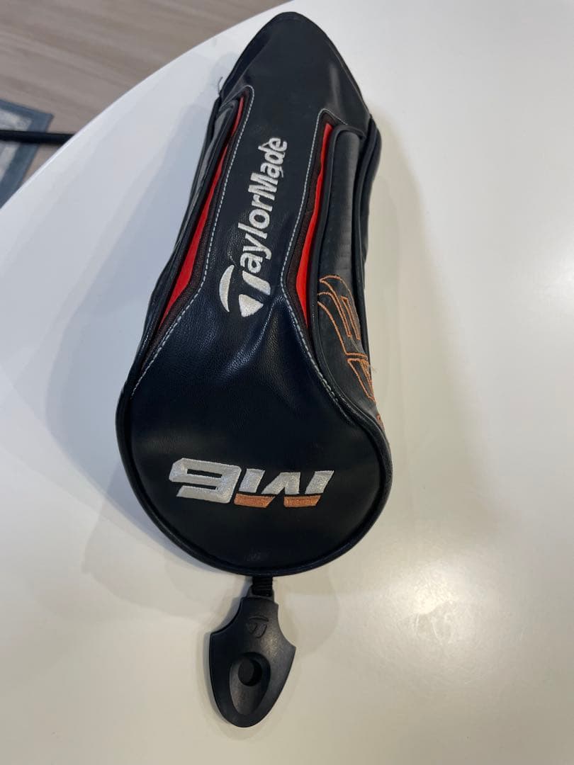 テーラーメイド M6 5W 純正Sシャフト ヘッドカバー付き