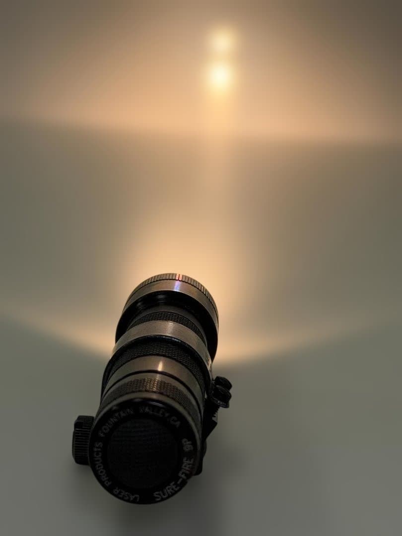 SUREFIRE(シュアファイア) 9P本体 + GG&Gライトマウント 中古品