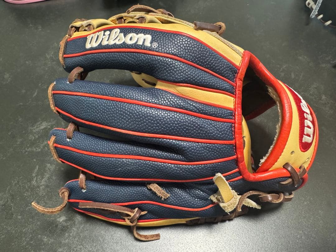 ウィルソン 軟式グローブ