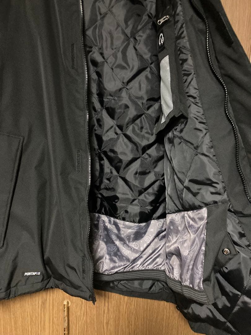 美品　PONTAPES ポンタペス スノーボード　ウェア　上下セット