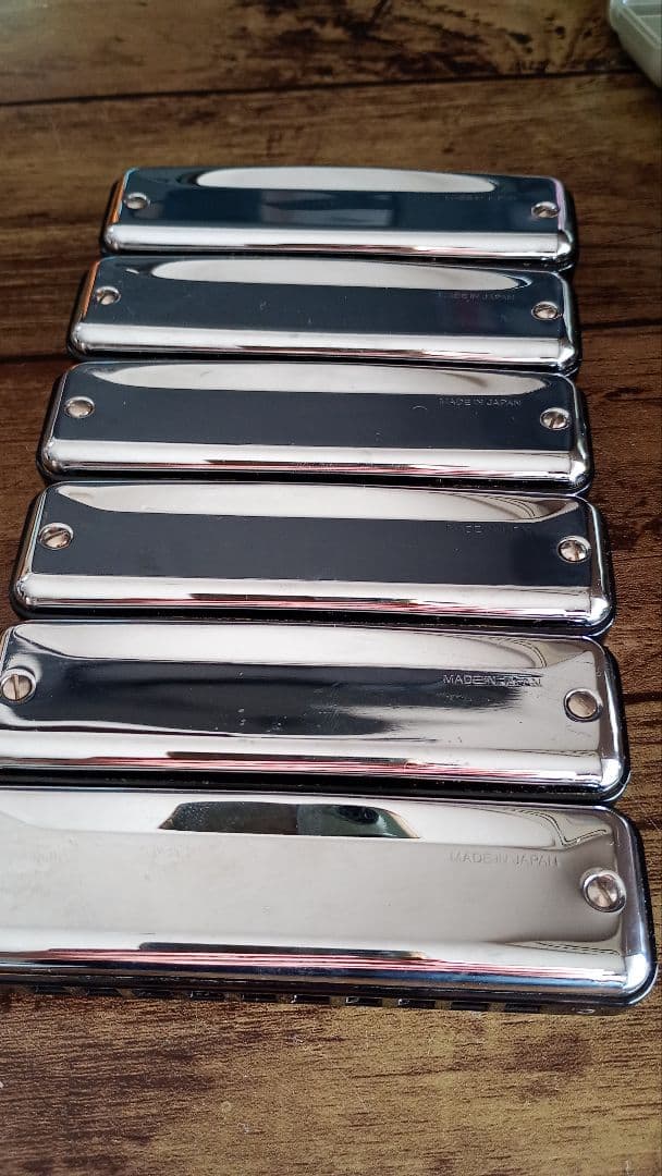 トンボ　ハーモニカ【ultimo】ウルティモ　６個セット　単音10穴