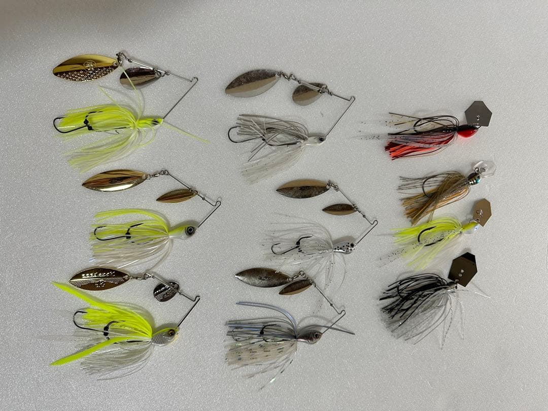 バスルアー/小物まとめ売り/イマカツ クジャラ他