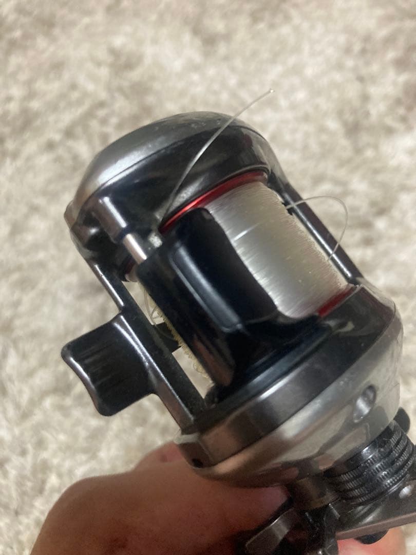 11スコーピオンDC/R ベイトリール 6.3:1GEAR 右ハンドル