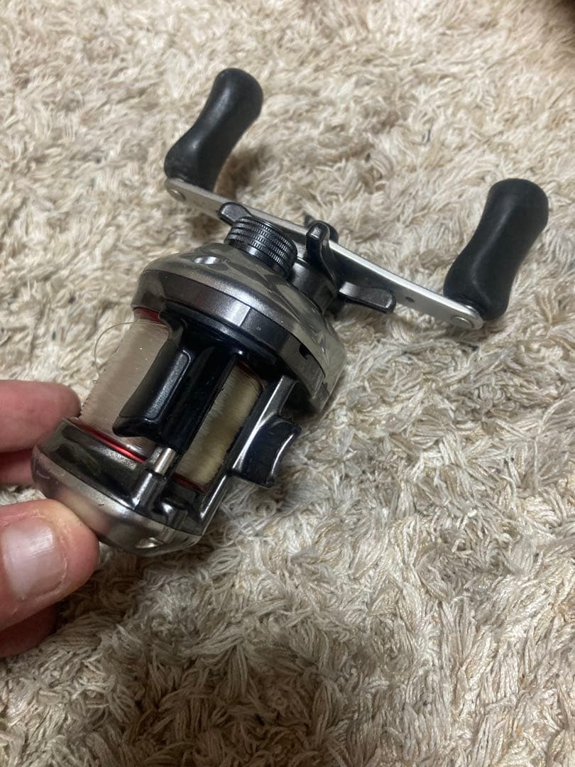 11スコーピオンDC/R ベイトリール 6.3:1GEAR 右ハンドル