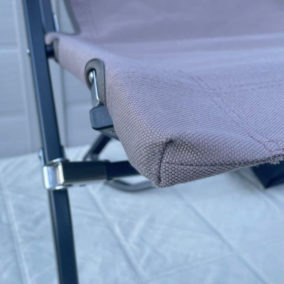 スノーピーク ・peak・ローチェア　ショート　グレー