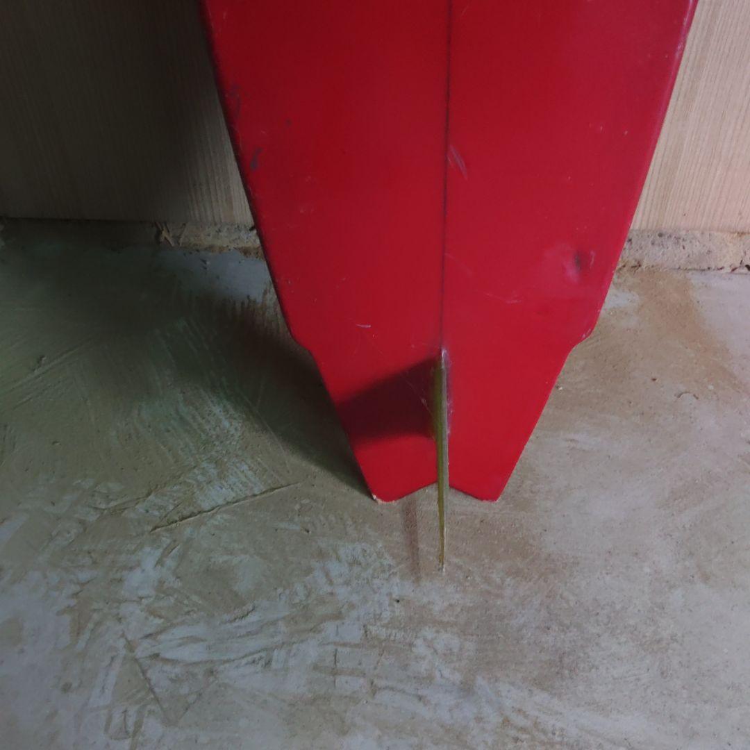 Domingo ショートボード レッド