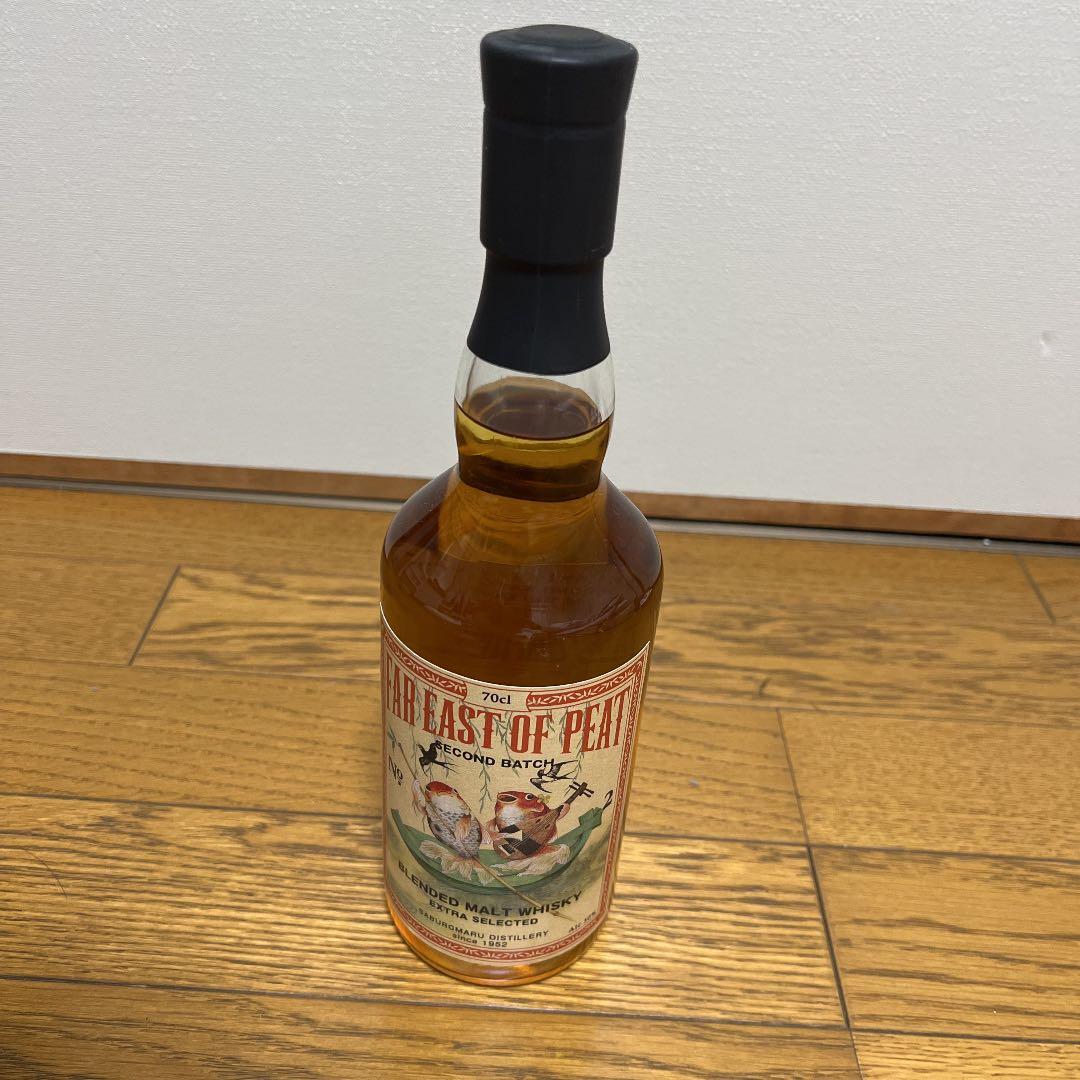三郎丸蒸留所 FAR EAST OF PEAT SECOND BATCH