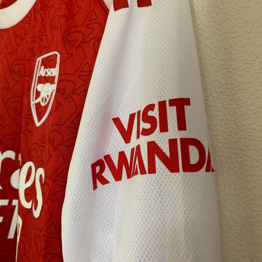 アーセナルユニフォームホーム25/26トロサール長袖