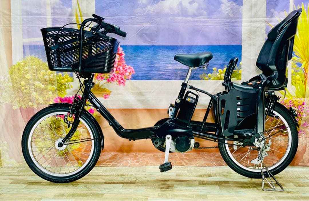 人気モデル！ギュット⭐️12AHパナソニック子供乗せ電動アシスト自転車Y2863