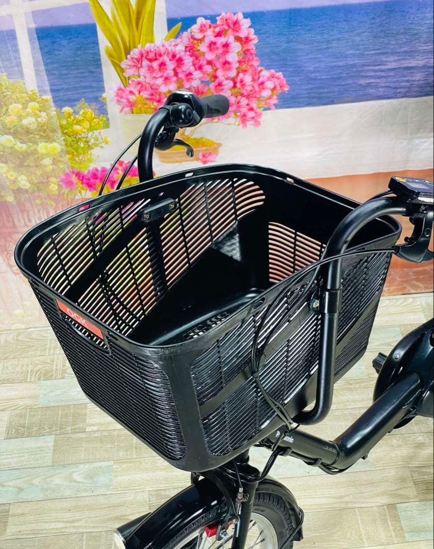 人気モデル！ギュット⭐️12AHパナソニック子供乗せ電動アシスト自転車Y2863