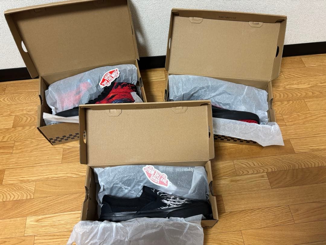 BABYL✖️ABCマートコラボスニーカー3点セット（新品未使用）