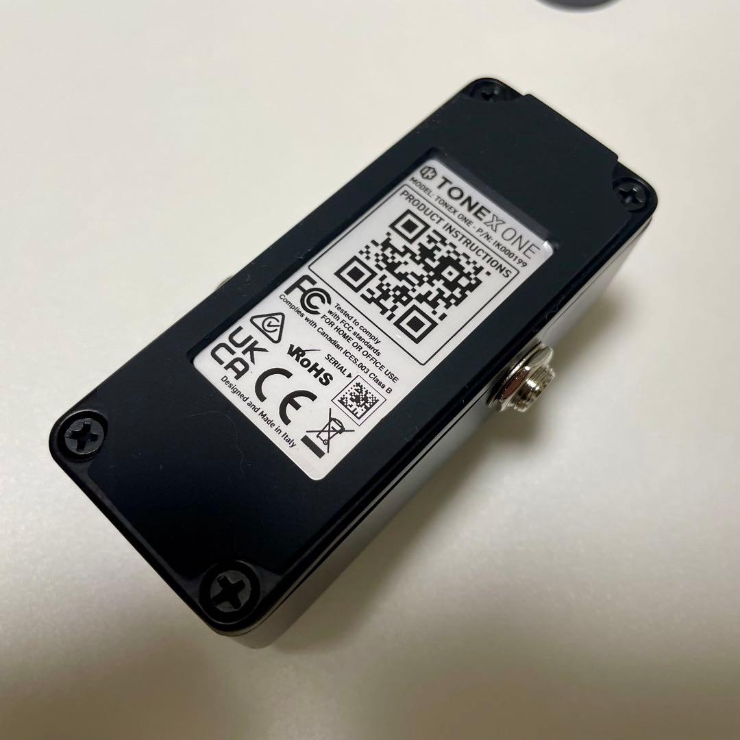 TONEX One 製品登録解除済み