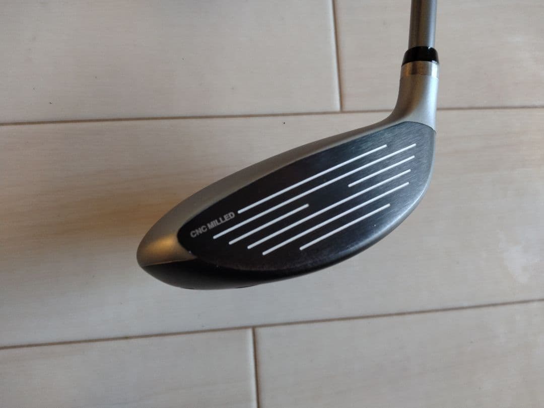 PRGR egg SPOON BLACK(2021) フェアウェイウッド ３W
