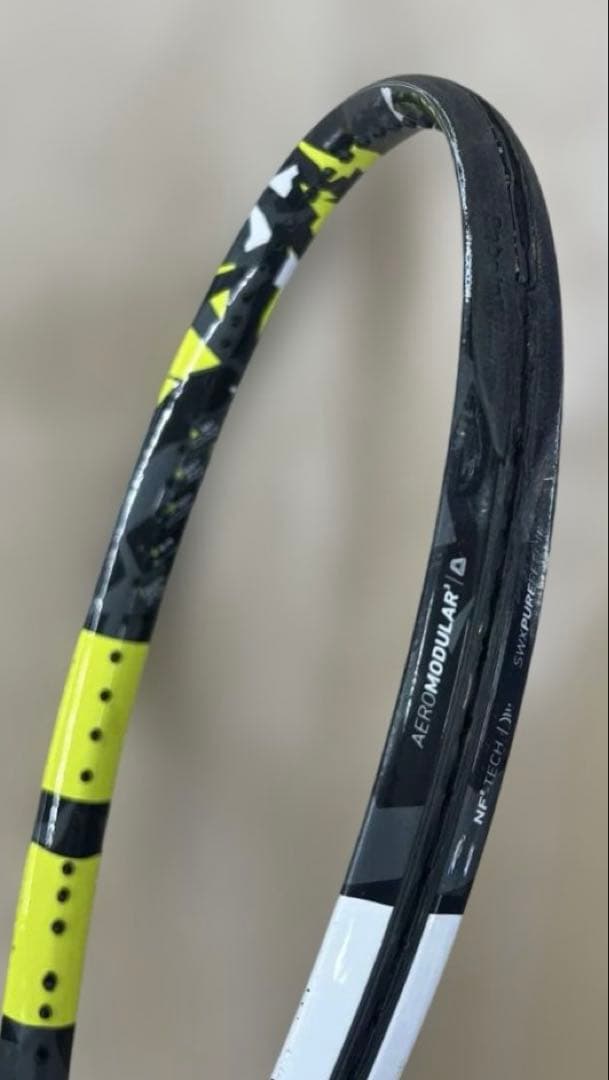 2025 BABOLAT PURE AERO TEAM グリップG1