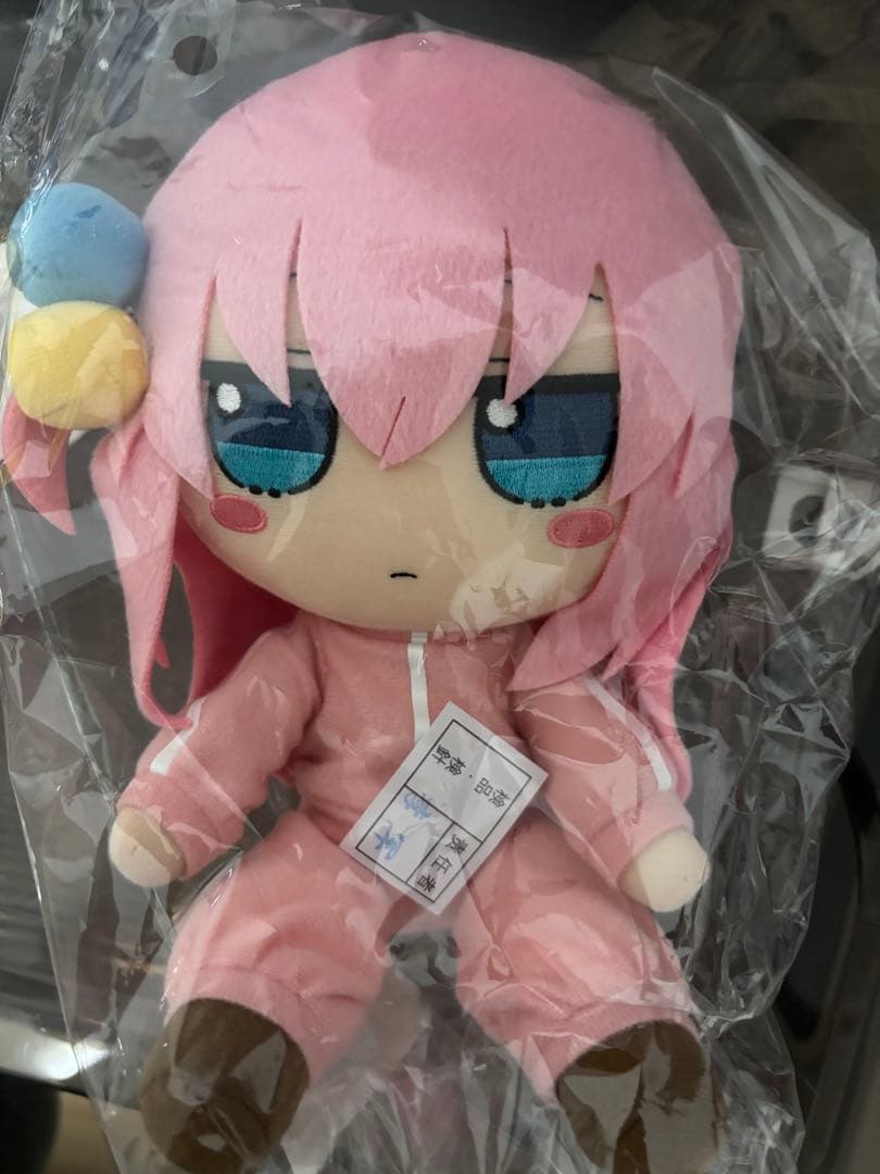 ぼっちざろっく　ふもふもぬいぐるみ　セット