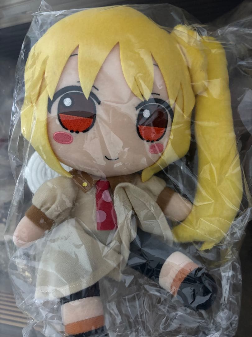 ぼっちざろっく　ふもふもぬいぐるみ　セット