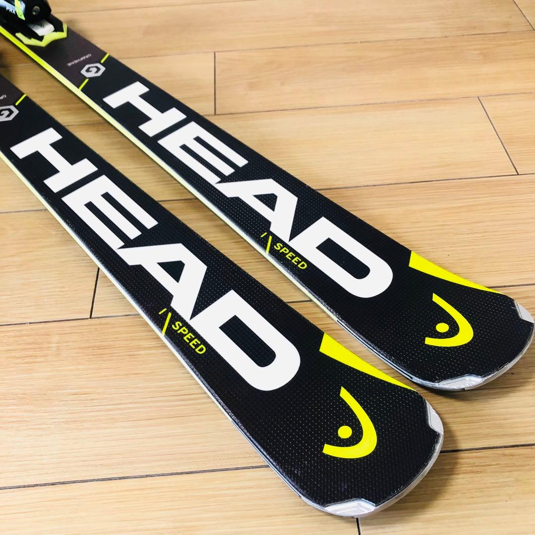 HEAD ヘッド メンズスキー板 スーパーシェイプiスピード 170 PRX12