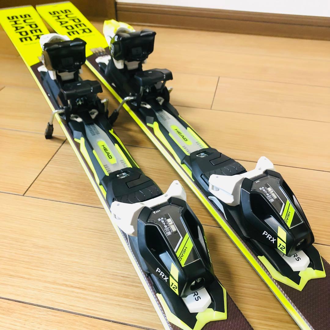 HEAD ヘッド メンズスキー板 スーパーシェイプiスピード 170 PRX12