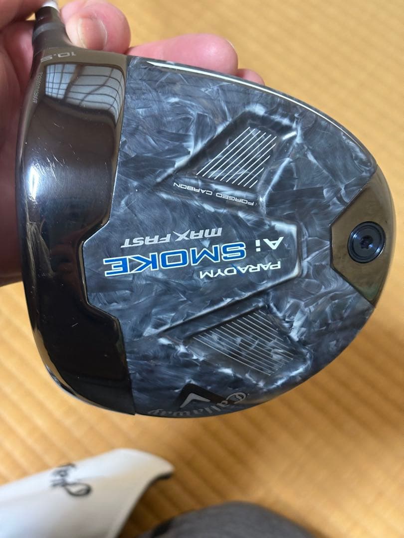 Callaway A1 Smoke MAX FAST ドライバー