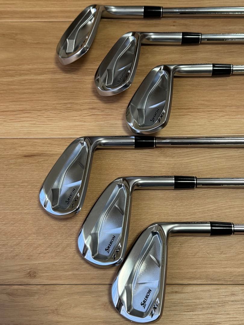 スリクソン ZXi7 アイアン6本セット MODUS3 TOUR 120