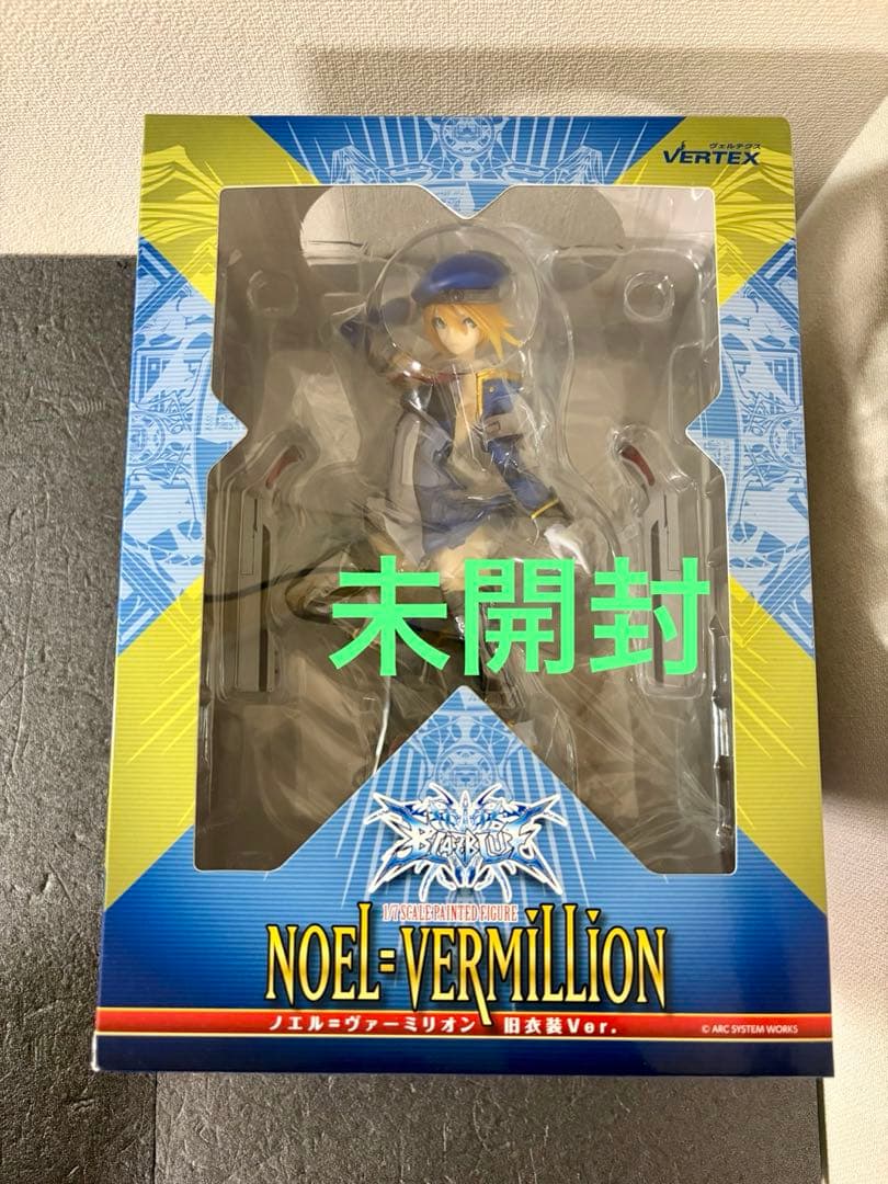 未開封　ブレイブルー ノエル=ヴァーミリオン 旧衣装Ver. フィギュア