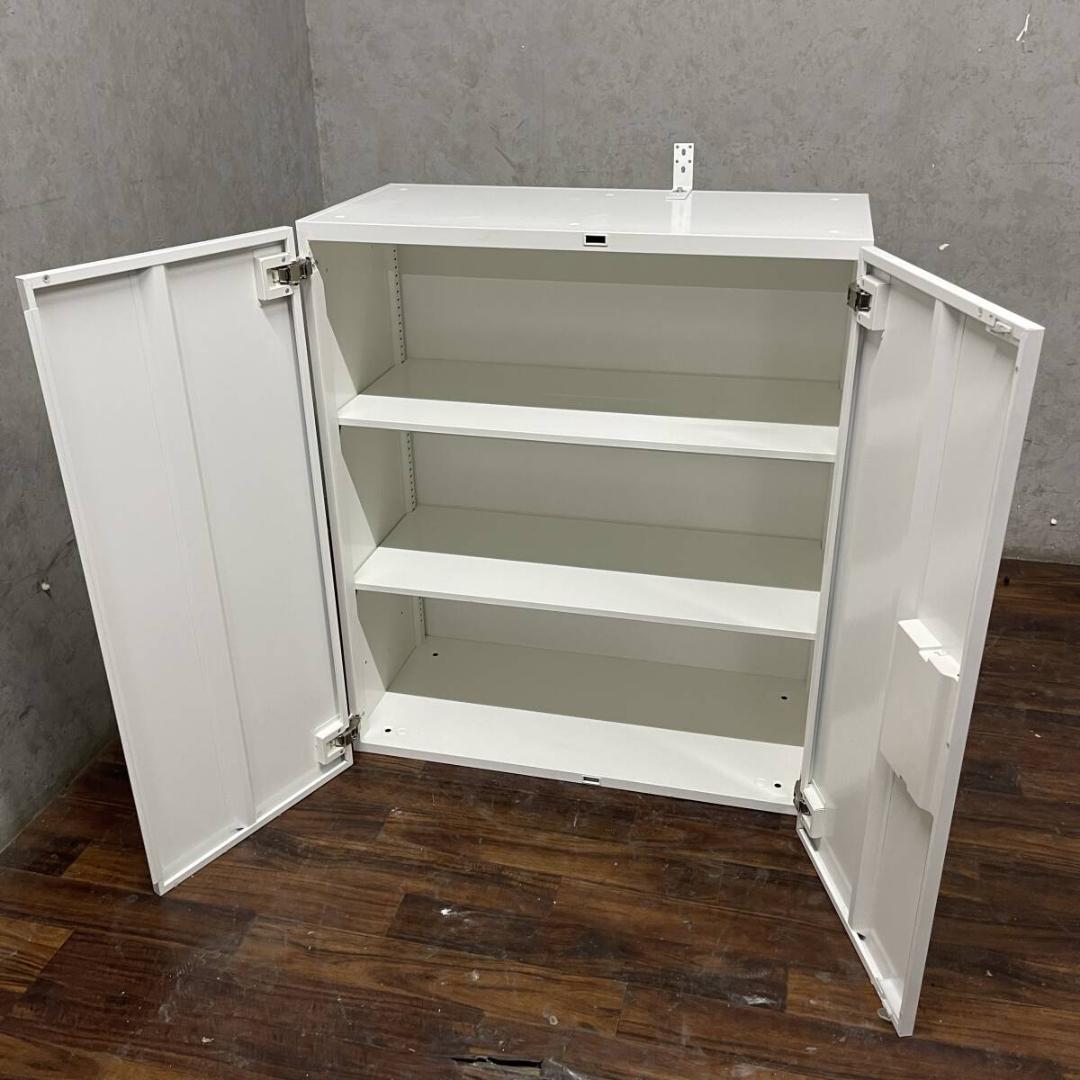 【鍵無】OKAMURA オカムラ キャビネット レクトライン 書庫