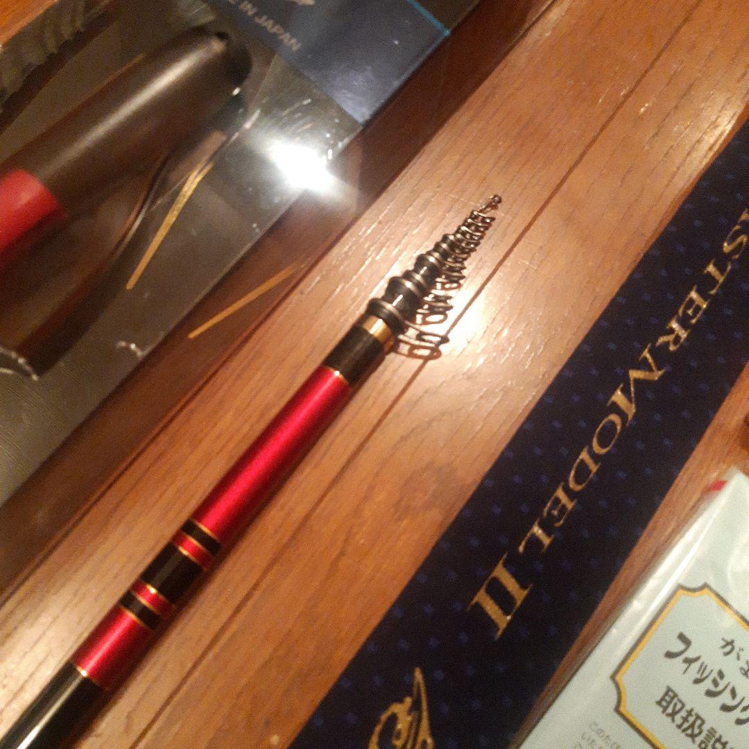 [美品]がまかつ　マスターモデル2　尾長M-50